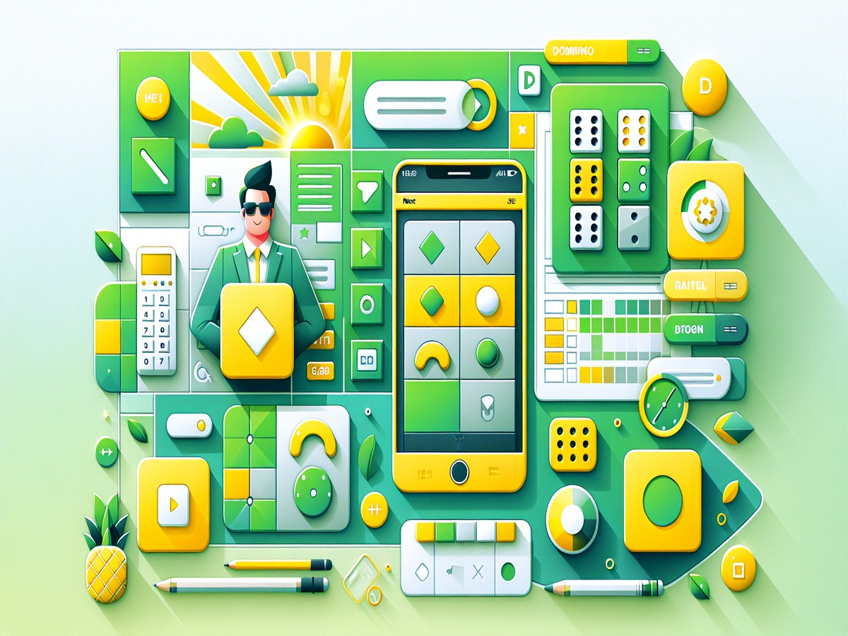 PIN-UP Dominos Game - Enjoy classic dominoes with a twist on PIN-UP.